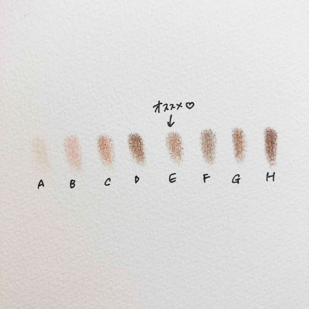 グラマラスヌード アイパレット (クリスマスコフレ 2017)/Visée/メイクアップキットを使ったクチコミ(2枚目)