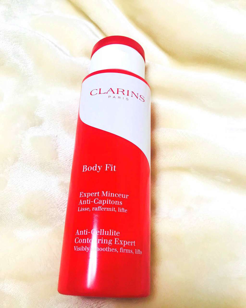 ボディ フィット/CLARINS/ボディクリームを使ったクチコミ(1枚目)