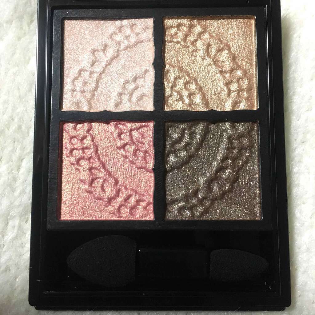 グロッシーリッチ アイズ/Visée/アイシャドウパレットを使ったクチコミ(3枚目)