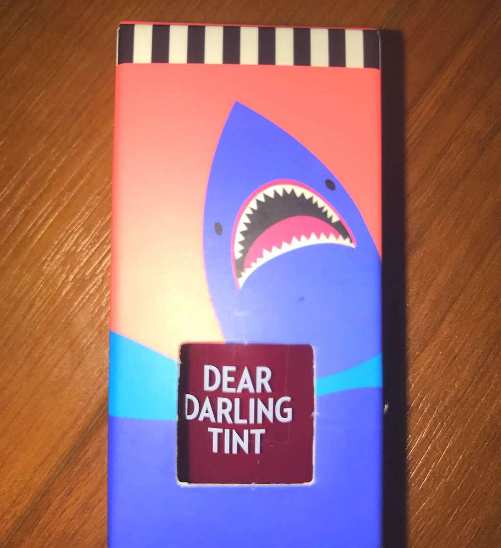 ディアダーリン ウォータージェルティント （アイスティント）/ETUDE/口紅を使ったクチコミ（1枚目）