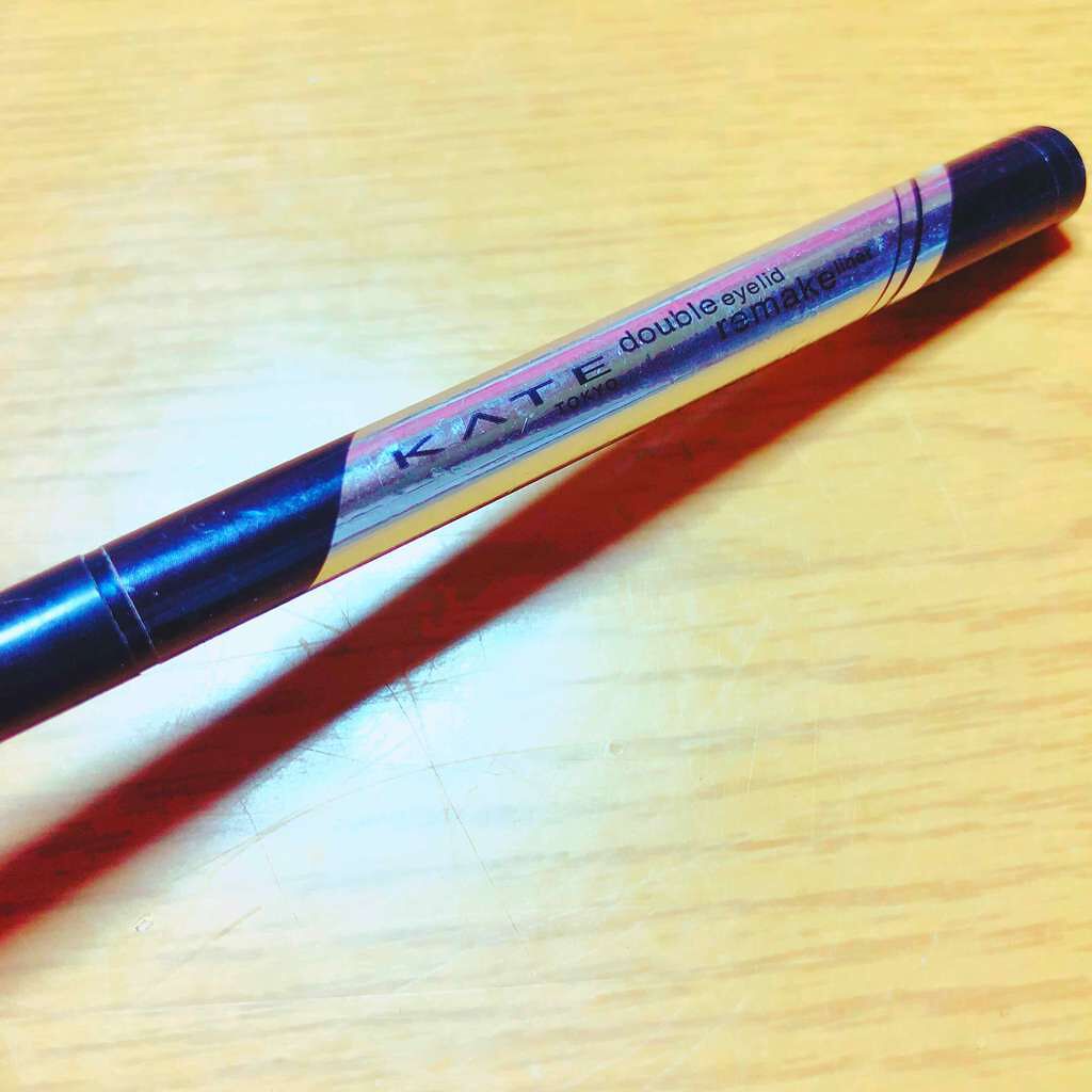 ダブルラインフェイカー/KATE/リキッドアイライナーを使ったクチコミ(1枚目)