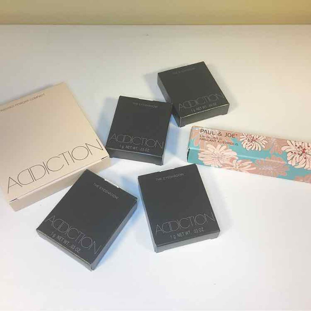 アディクション ザ アイシャドウ/ADDICTION/単色アイシャドウを使ったクチコミ（1枚目）