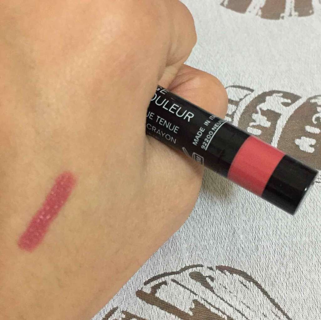 ル ルージュ クレイヨン ドゥ クルール/CHANEL/口紅を使ったクチコミ(2枚目)