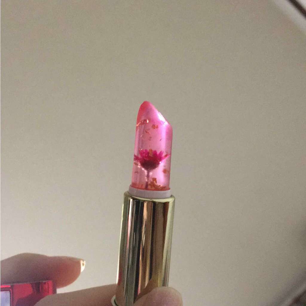 フラワーリップスティック/Kailijumei/口紅を使ったクチコミ(4枚目)