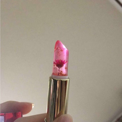 フラワーリップスティック/Kailijumei/口紅を使ったクチコミ(4枚目)