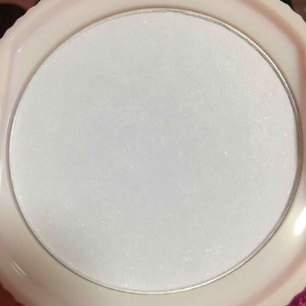 トランスペアレントフィニッシュパウダー PL パールラベンダー/キャンメイク/プレストパウダーを使ったクチコミ(2枚目)