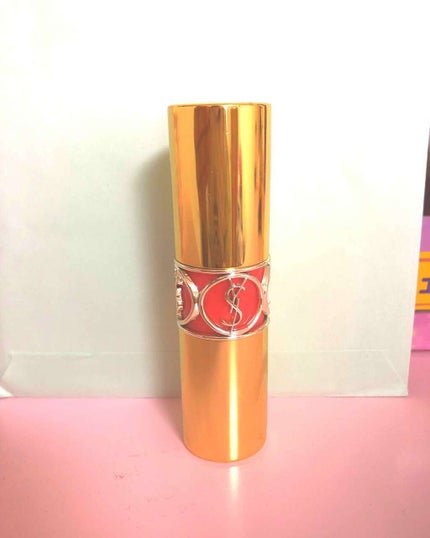 ルージュ ヴォリュプテ シャイン/YVES SAINT LAURENT BEAUTE/口紅を使ったクチコミ(1枚目)