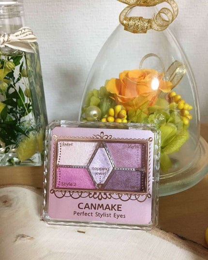 【旧品】パーフェクトスタイリストアイズ/キャンメイク/アイシャドウパレットを使ったクチコミ(1枚目)