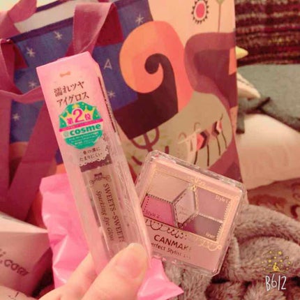 【旧品】パーフェクトスタイリストアイズ/キャンメイク/アイシャドウパレットを使ったクチコミ(1枚目)