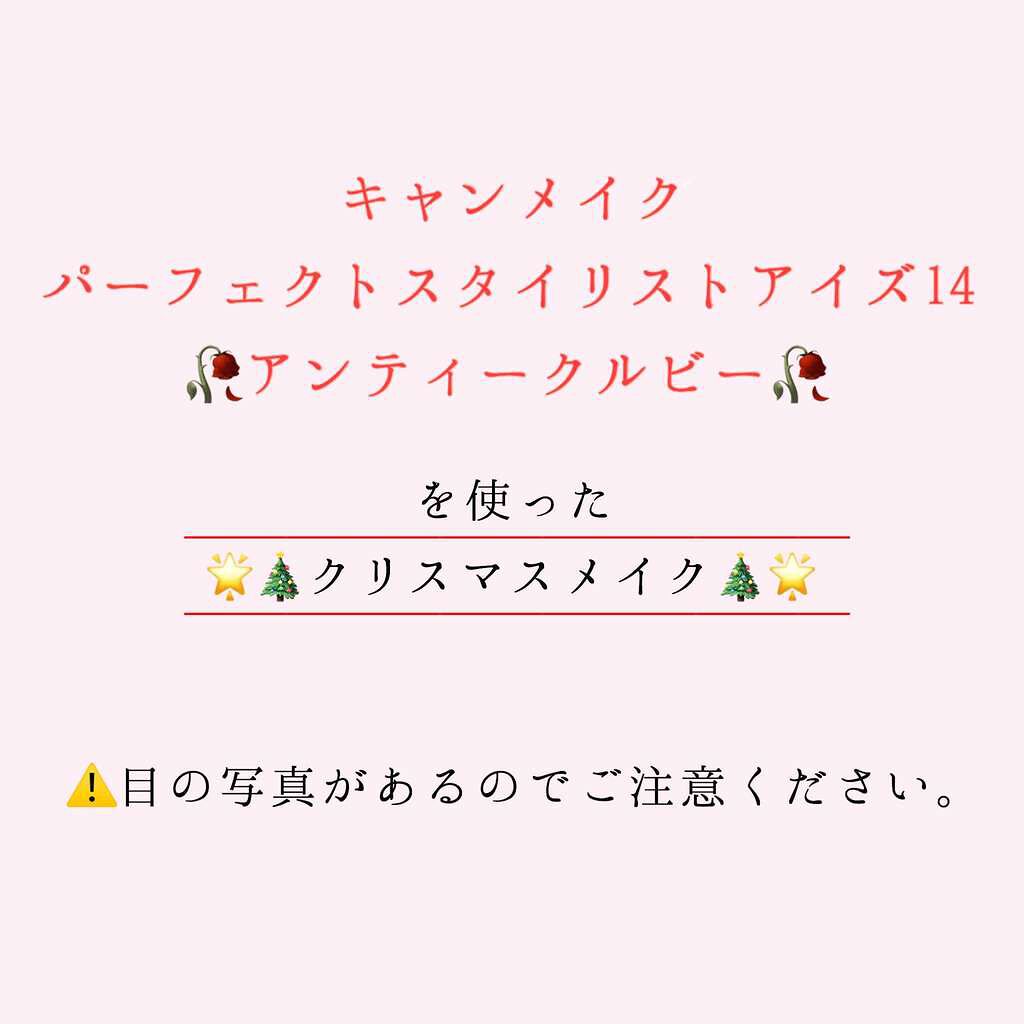 【旧品】パーフェクトスタイリストアイズ/キャンメイク/アイシャドウパレットを使ったクチコミ(1枚目)