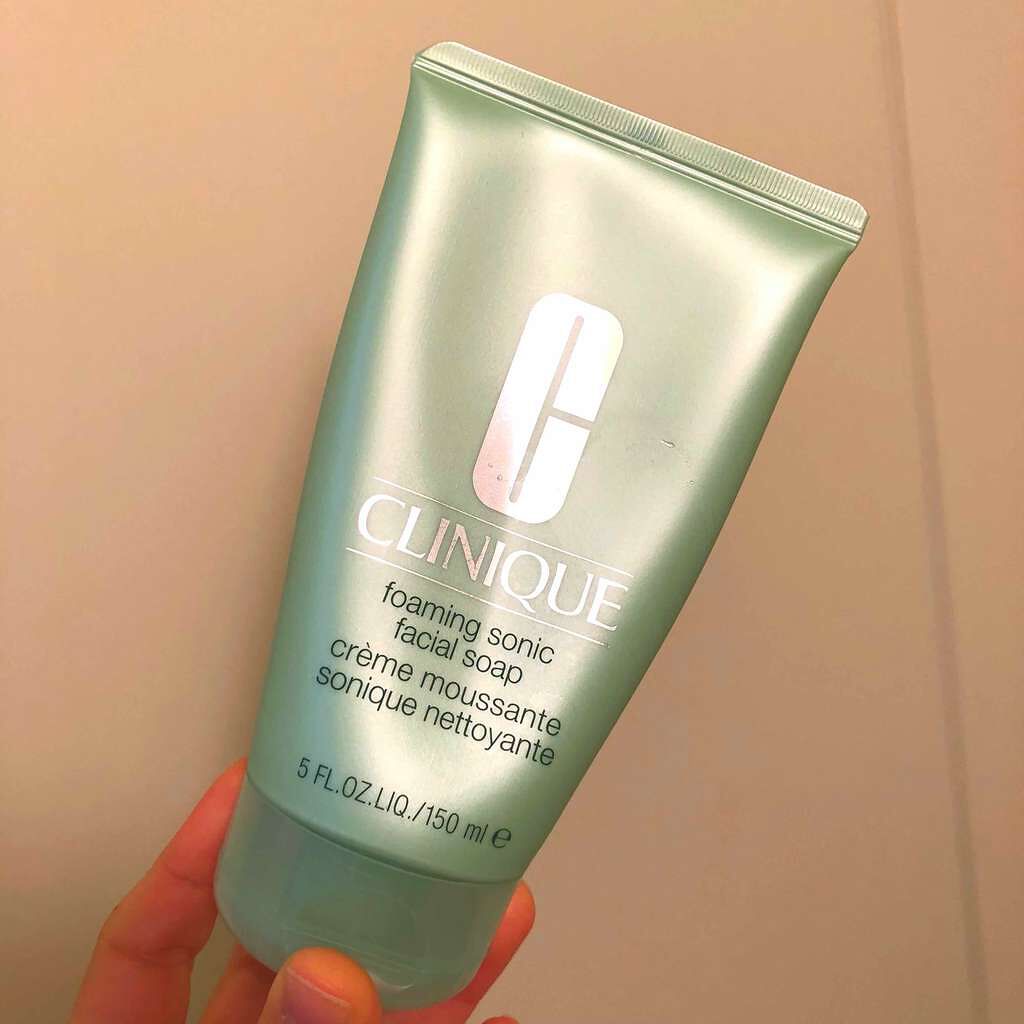 フォーミング フェーシャル ソープ/CLINIQUE/洗顔フォームを使ったクチコミ（1枚目）