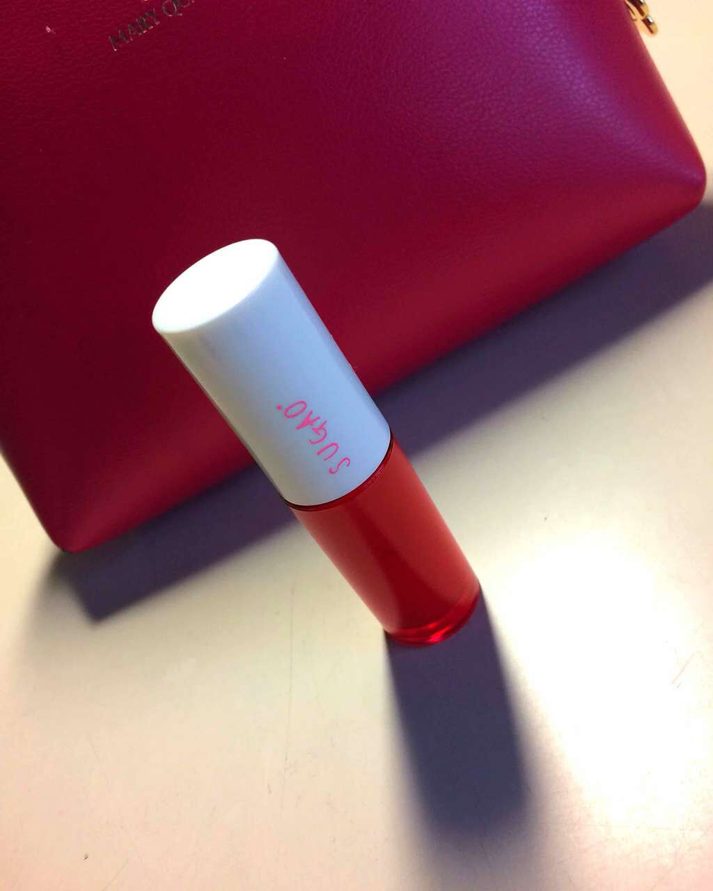 ジュレ感リップティント/SUGAO®/リップグロスを使ったクチコミ(1枚目)
