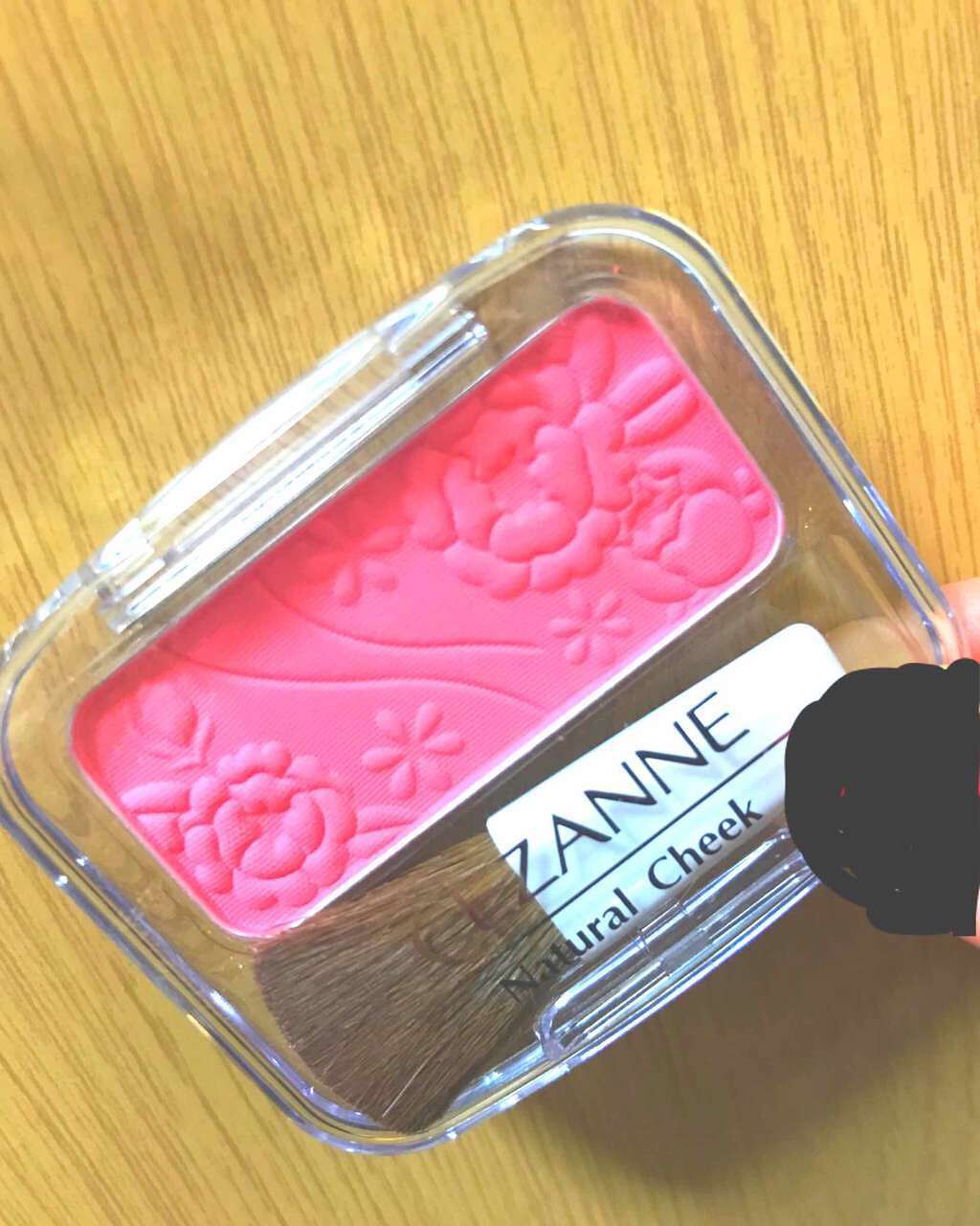 ナチュラル チークN/CEZANNE/パウダーチークを使ったクチコミ（1枚目）