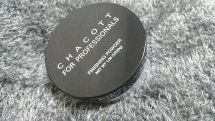 フィニッシングパウダー/チャコット・コスメティクス/ルースパウダーを使ったクチコミ(1枚目)
