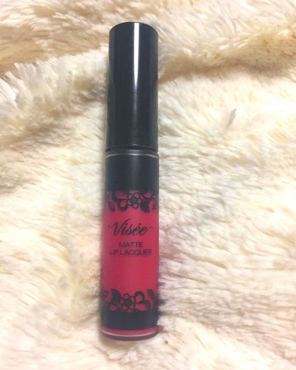 マットリップラッカー/Visée/口紅を使ったクチコミ(1枚目)