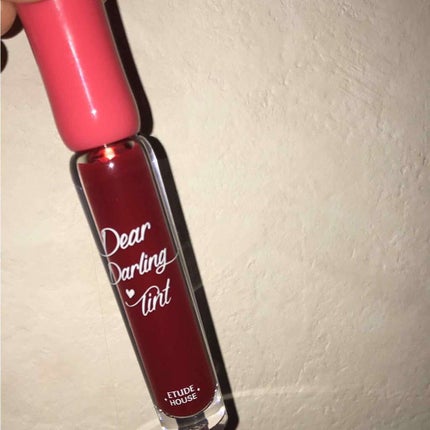 ディアダーリン ウォータージェルティント/ETUDE/リップティントを使ったクチコミ(1枚目)