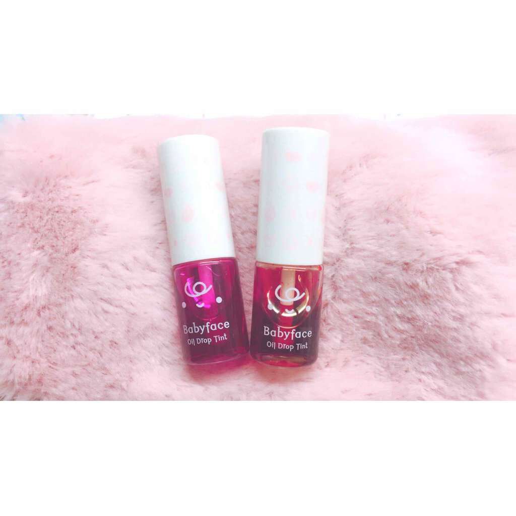 ベビーフェイス アクアジェル ティント/ベビーフェイス/リップティントを使ったクチコミ（1枚目）