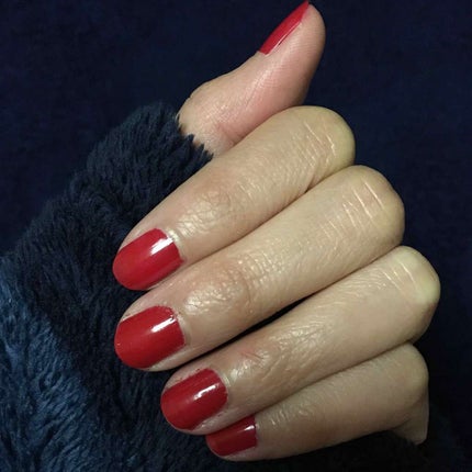 ネイル エナメル/ちふれ/マニキュアを使ったクチコミ(2枚目)