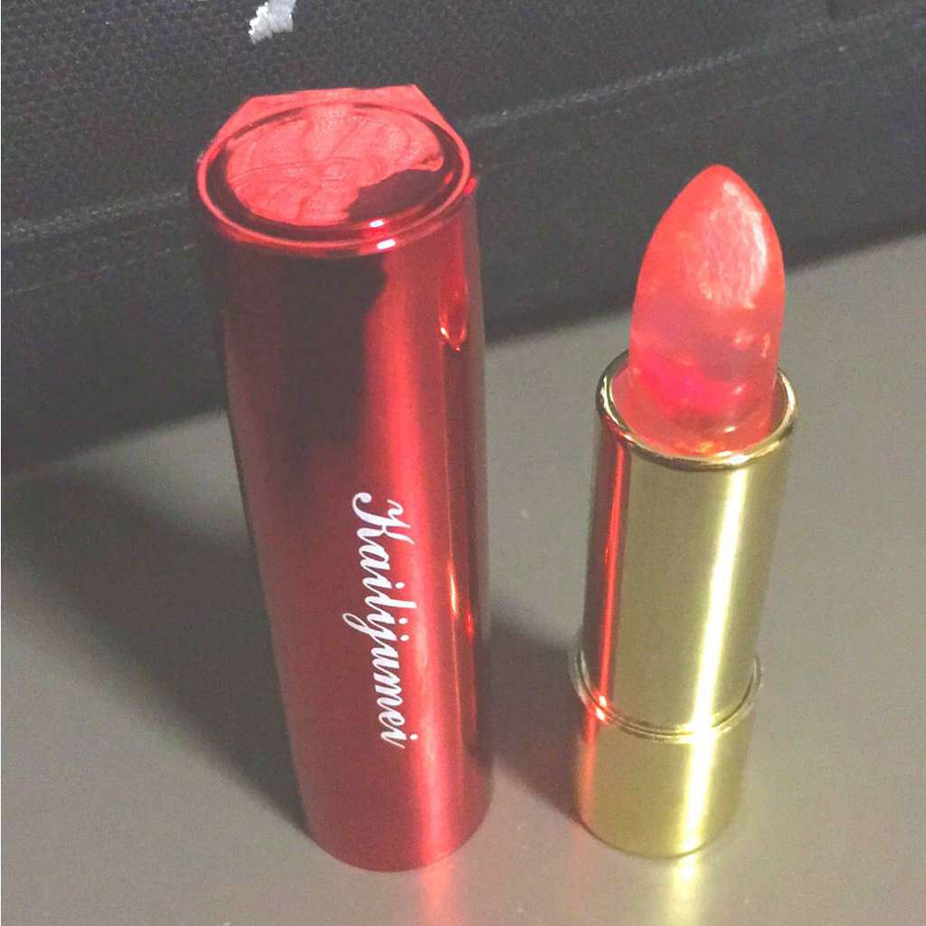 フラワーリップスティック/Kailijumei/口紅を使ったクチコミ(1枚目)