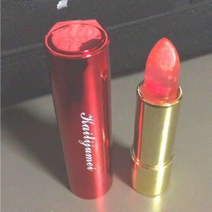 フラワーリップスティック/Kailijumei/口紅を使ったクチコミ(1枚目)