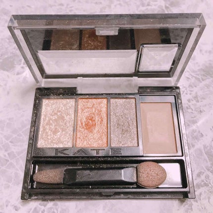 ブラウンシェードアイズ/KATE/アイシャドウパレットを使ったクチコミ(1枚目)