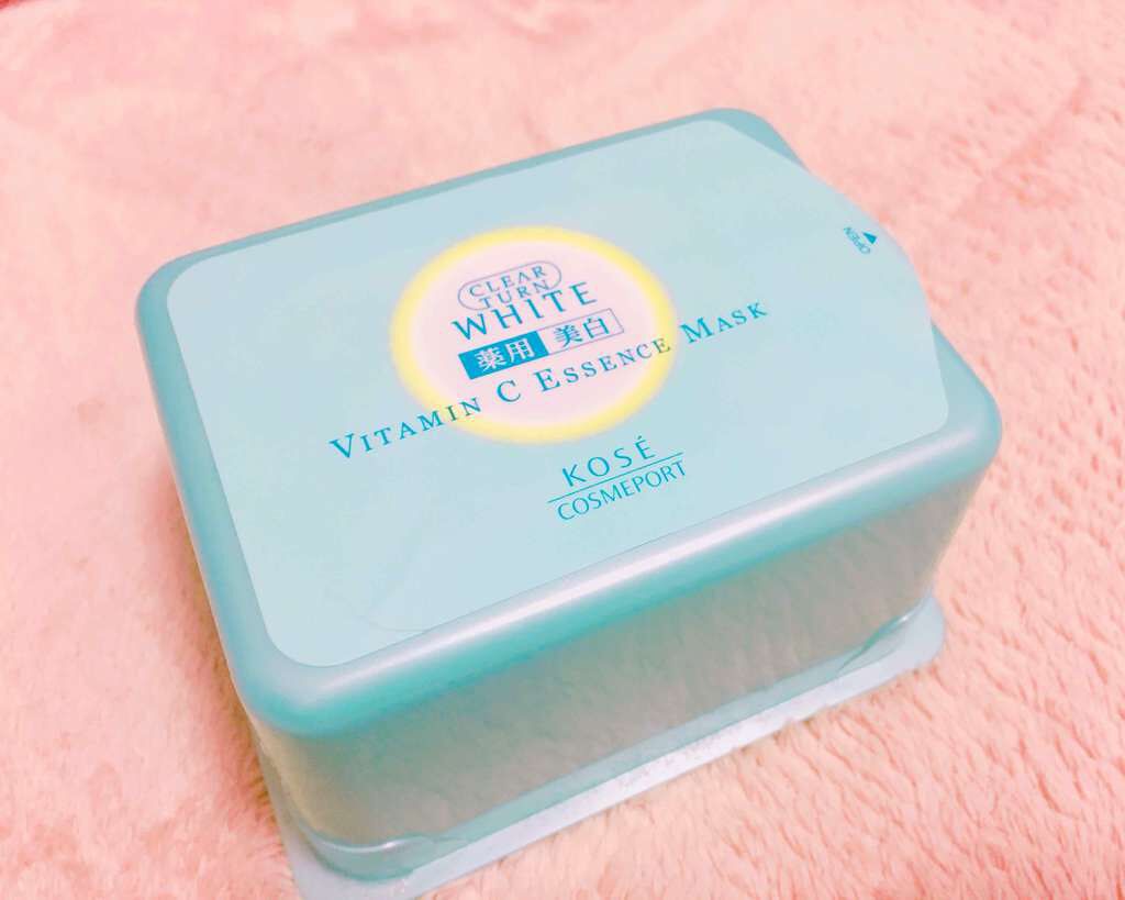 エッセンスマスク (ビタミンC)/クリアターン/シートマスク・パックを使ったクチコミ(1枚目)