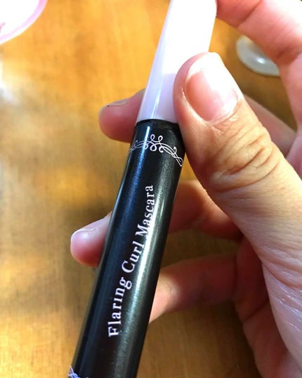 フレアリングカールマスカラ/キャンメイク/マスカラを使ったクチコミ(1枚目)