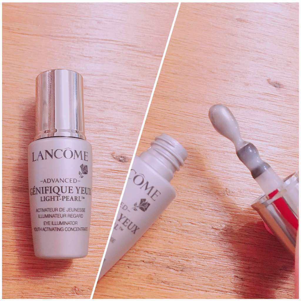 ジェニフィック アドバンスト(旧)/LANCOME/美容液を使ったクチコミ(3枚目)