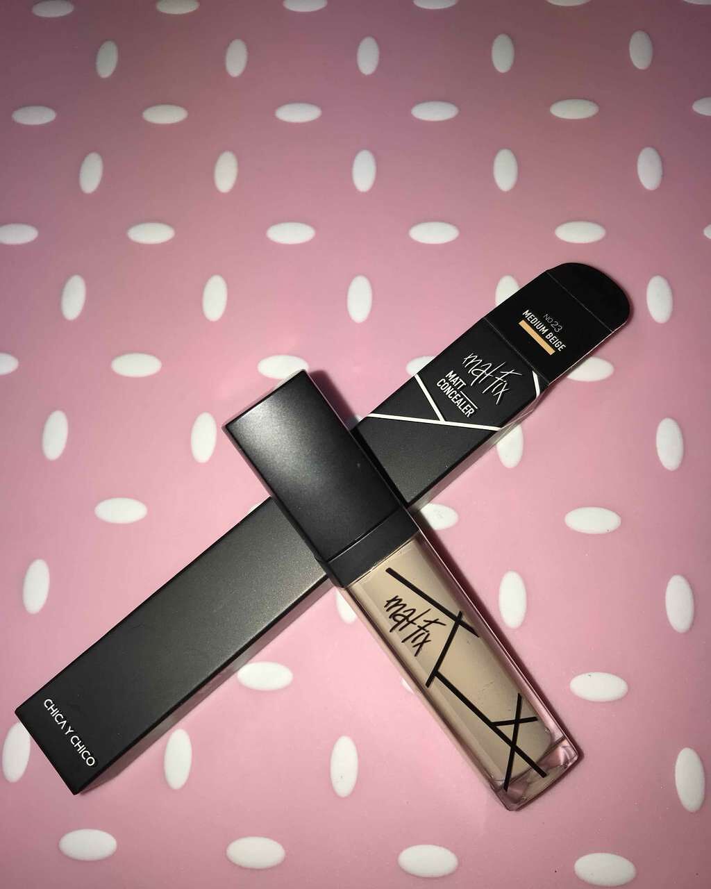 MATT CONCEALER/CHICAY CHICO/リキッドコンシーラーを使ったクチコミ(1枚目)