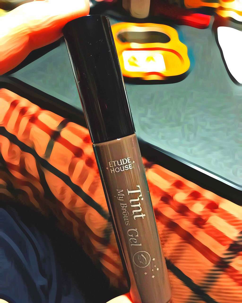 ティントマイブロウ ジェル/ETUDE/眉ティントを使ったクチコミ(1枚目)
