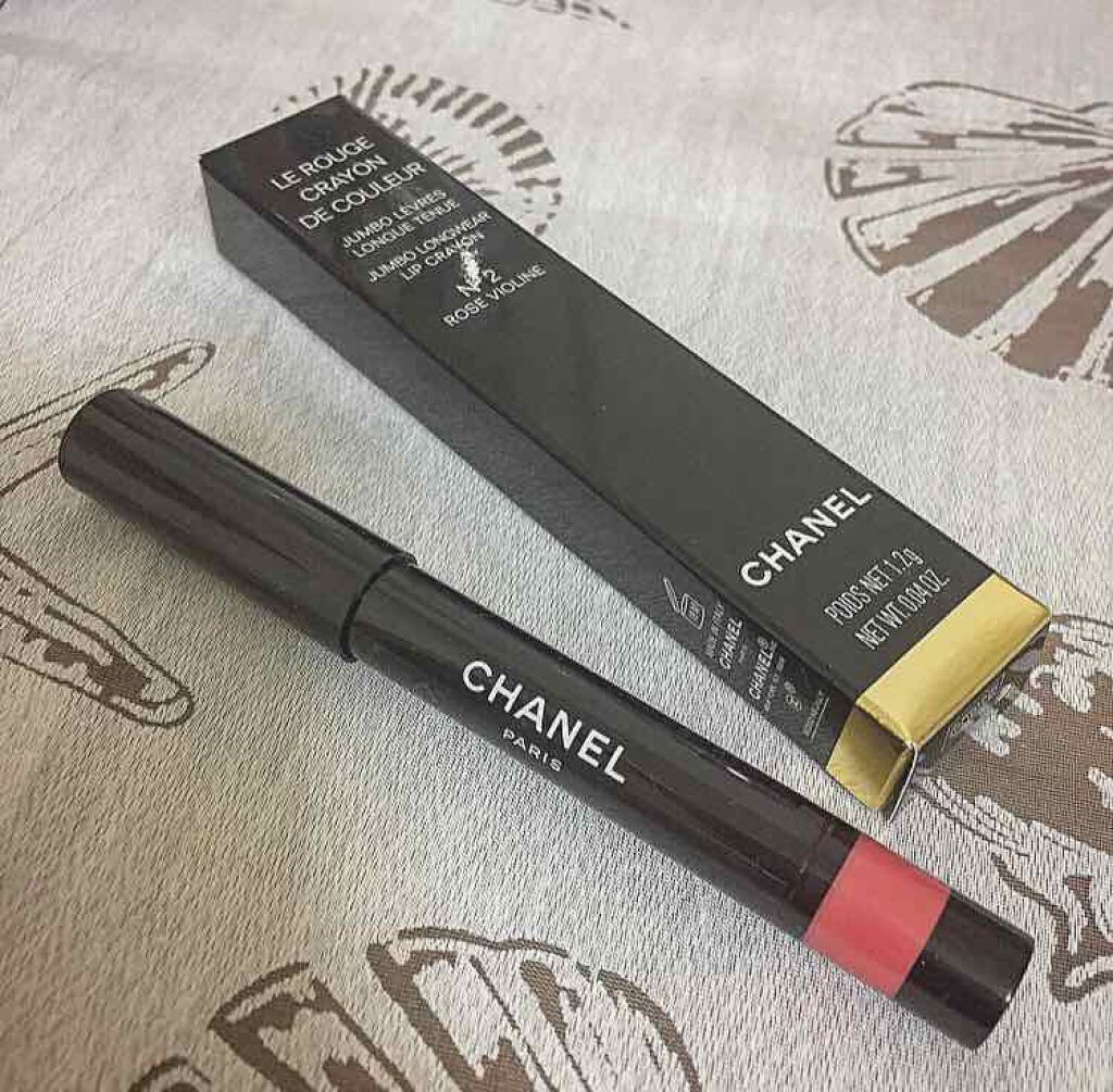 ル ルージュ クレイヨン ドゥ クルール/CHANEL/口紅を使ったクチコミ(1枚目)