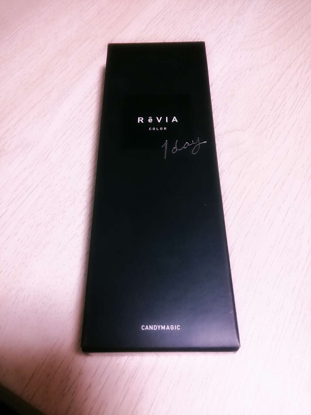 ReVIA 1day/ReVIA/ワンデー(1DAY)カラコンを使ったクチコミ(1枚目)