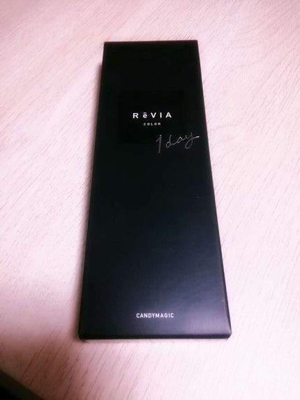 ReVIA 1day/ReVIA/ワンデー(1DAY)カラコンを使ったクチコミ(1枚目)