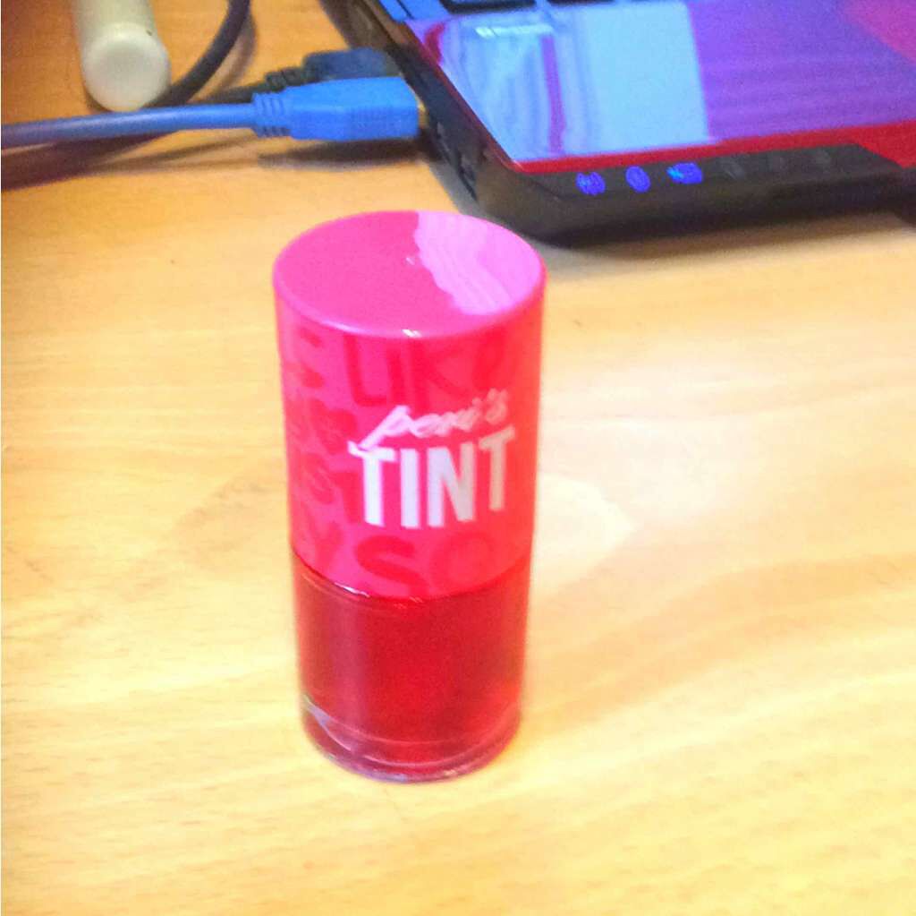 ティントウォーター/PERIPERA/口紅を使ったクチコミ(1枚目)