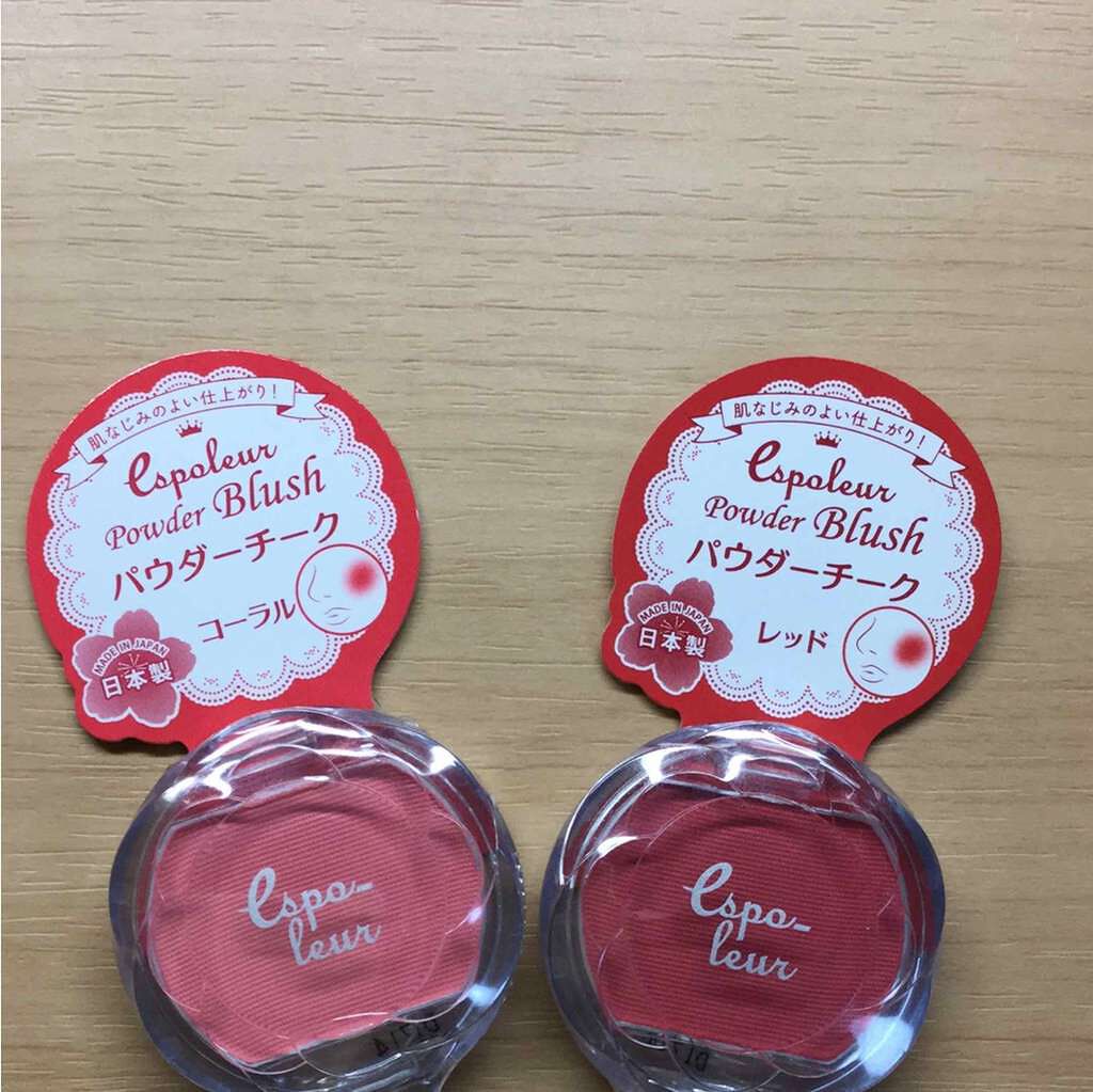 エスポルール クリーミーチーク/エスポルール/ジェル・クリームチークを使ったクチコミ(1枚目)