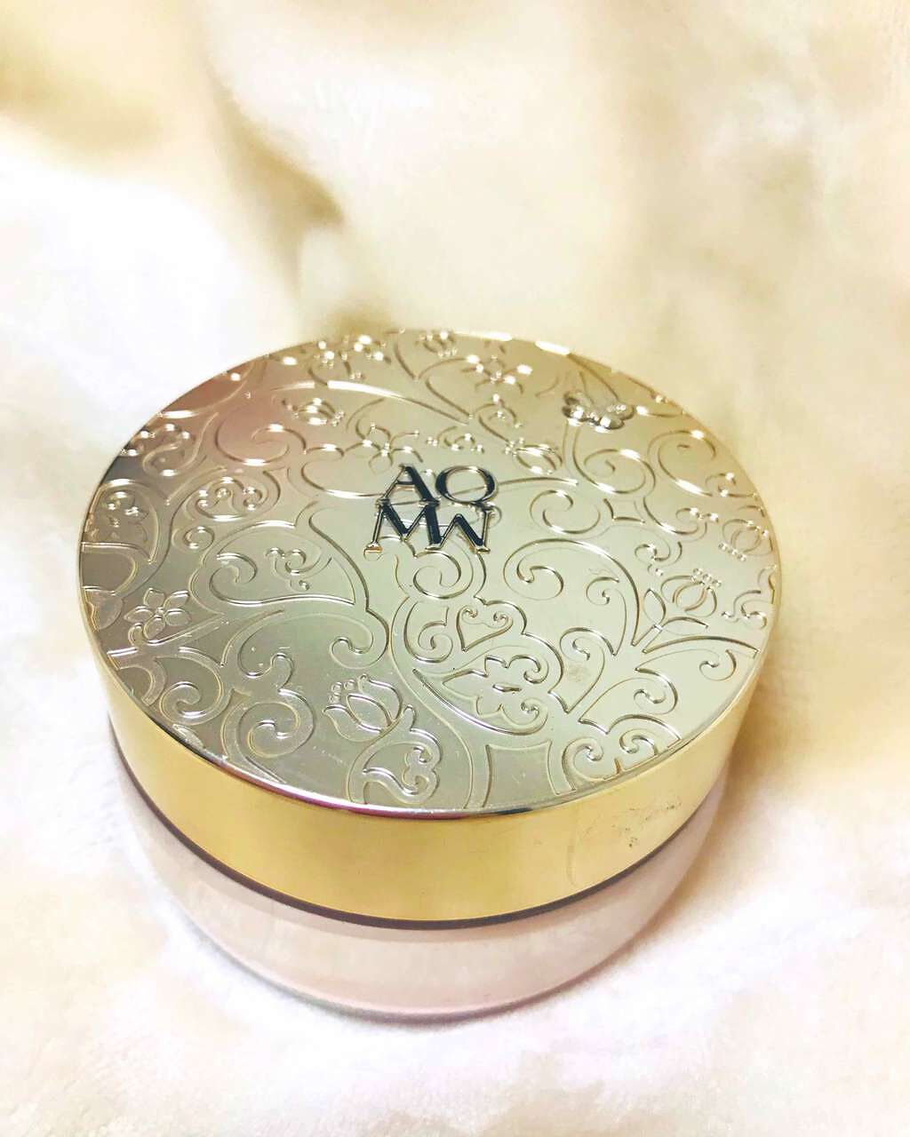 AQ MW フェイスパウダー/DECORTÉ/ルースパウダーを使ったクチコミ(1枚目)