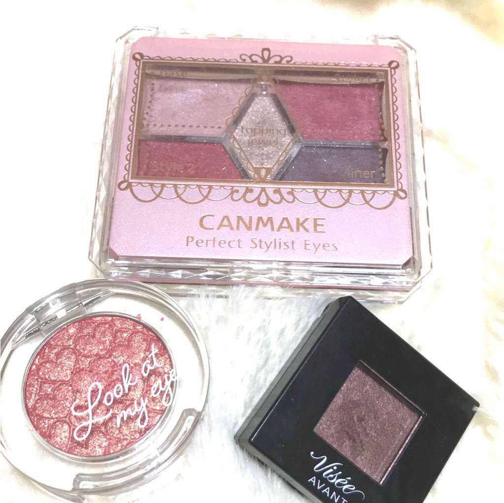【旧品】パーフェクトスタイリストアイズ/キャンメイク/アイシャドウパレットを使ったクチコミ（1枚目）