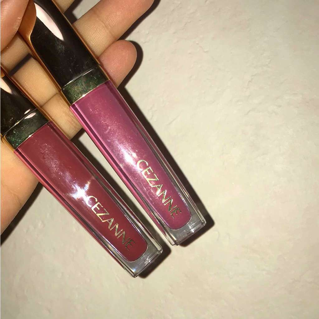 カラーティントリップ/CEZANNE/リップティントを使ったクチコミ（1枚目）