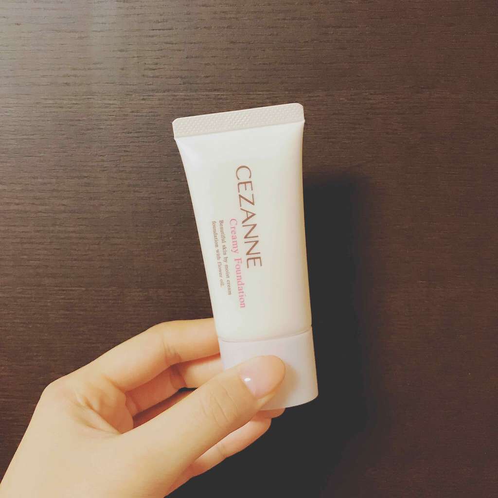 クリーミィファンデーション/CEZANNE/クリーム・エマルジョンファンデーションを使ったクチコミ(1枚目)