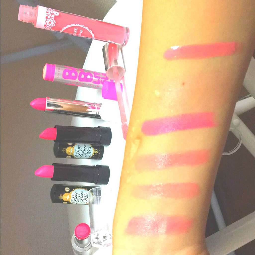 キャンディラップリップ/キャンメイク/リップグロスを使ったクチコミ（3枚目）