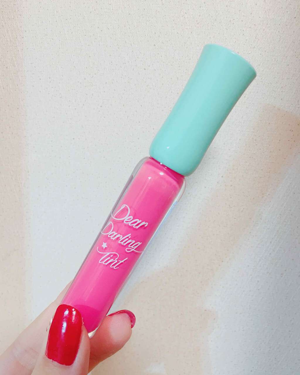 WP ディアダーリンソーダティント/ETUDE/口紅を使ったクチコミ(1枚目)