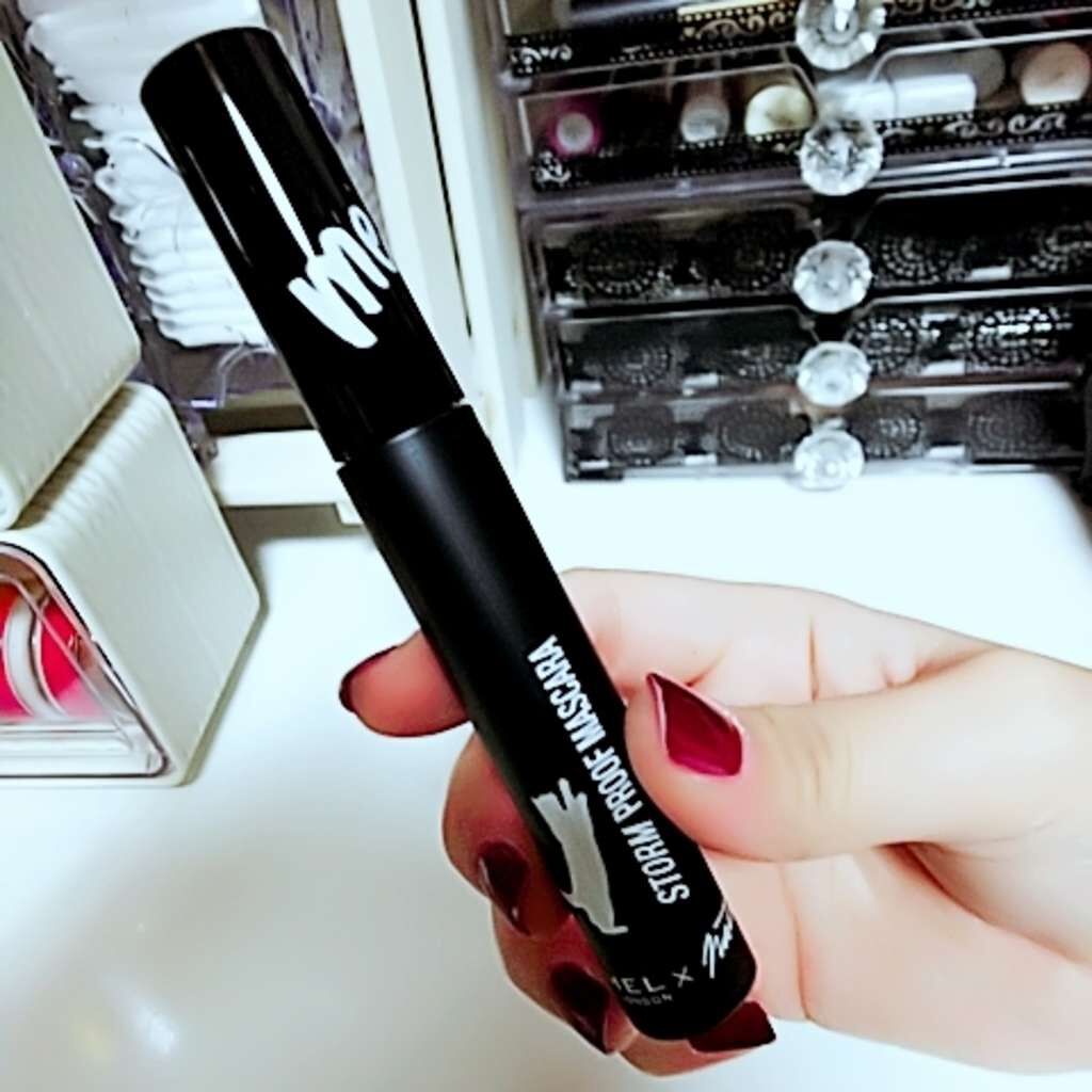 ストームプルーフ マスカラ/リンメル ロンドン/マスカラを使ったクチコミ(2枚目)