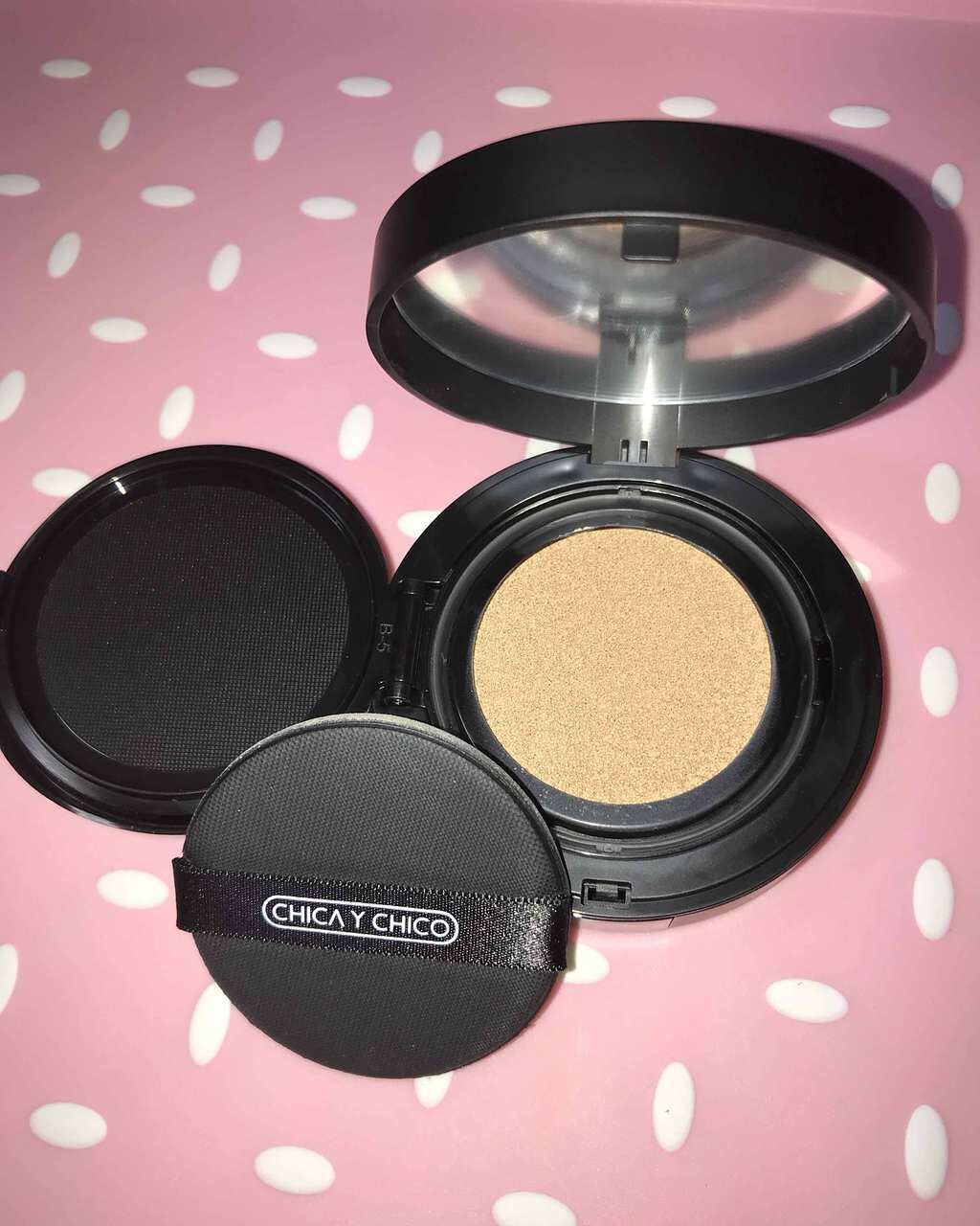 マットクッションファンデーション/CHICAY CHICO/クッションファンデーションを使ったクチコミ(3枚目)