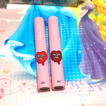 3CE TATTOO LIP TINT/3CE/リップグロスを使ったクチコミ（1枚目）