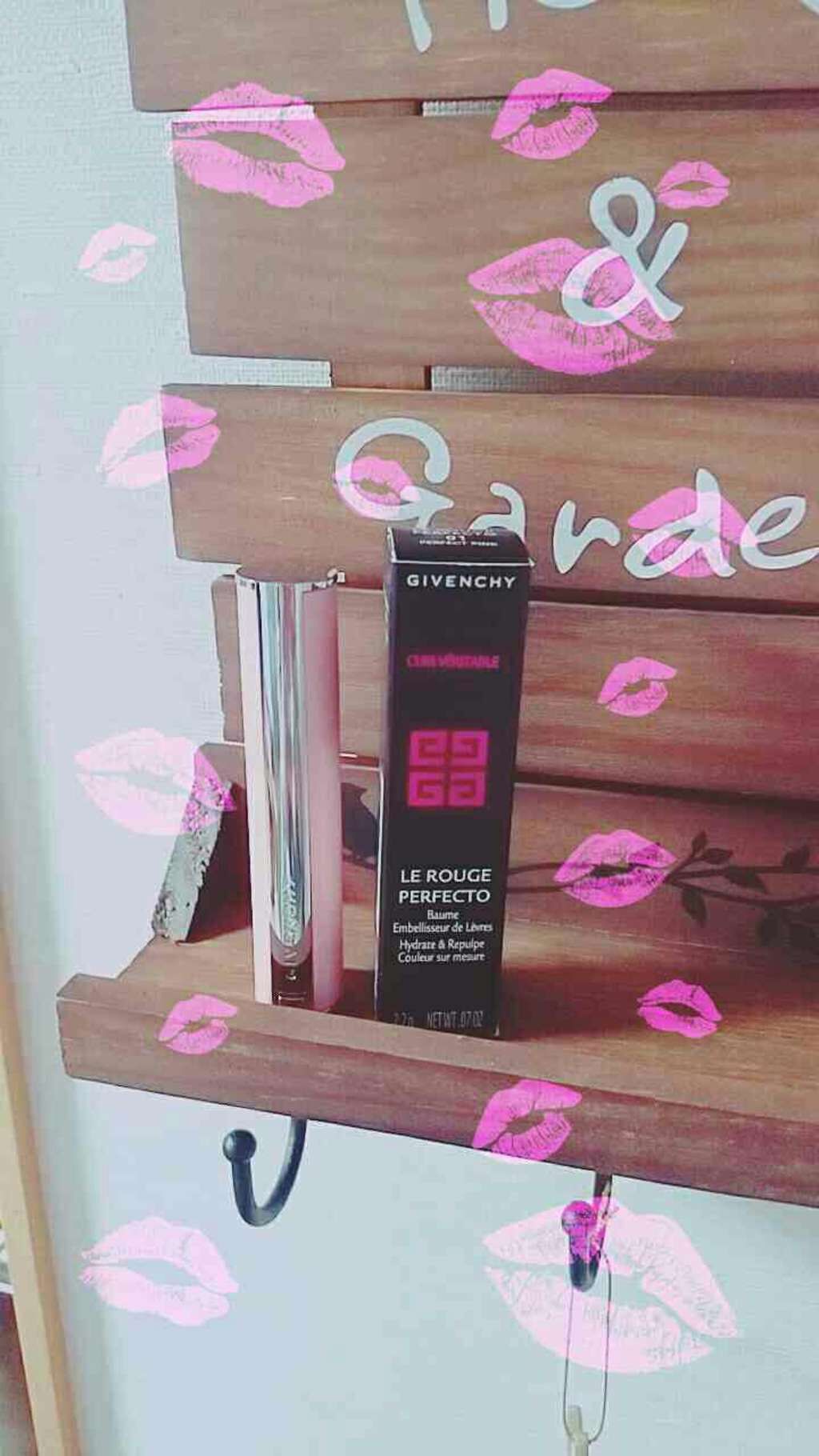 ルージュ・パーフェクト/GIVENCHY/リップケアを使ったクチコミ（1枚目）