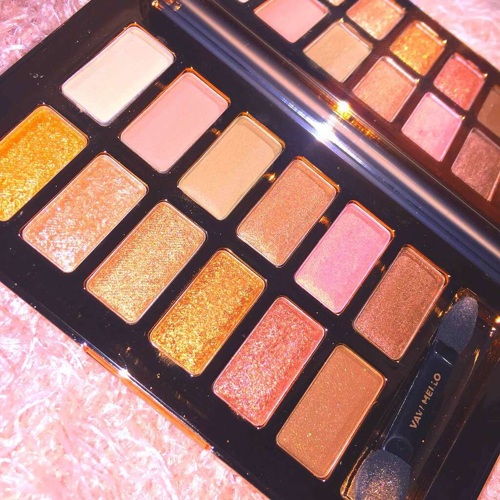 バレンタインボックス/VAVI MELLO/アイシャドウパレットを使ったクチコミ(1枚目)