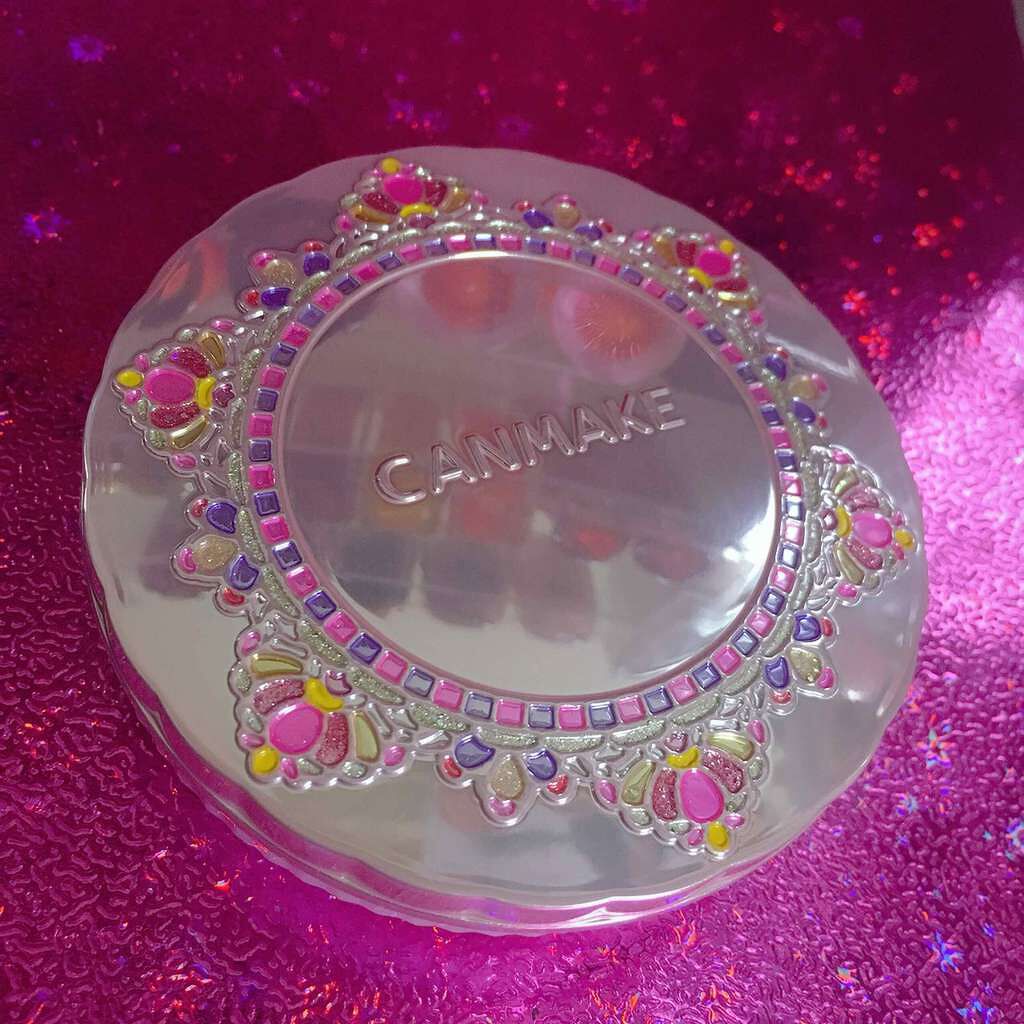 トランスペアレントフィニッシュパウダー/キャンメイク/プレストパウダーを使ったクチコミ(1枚目)