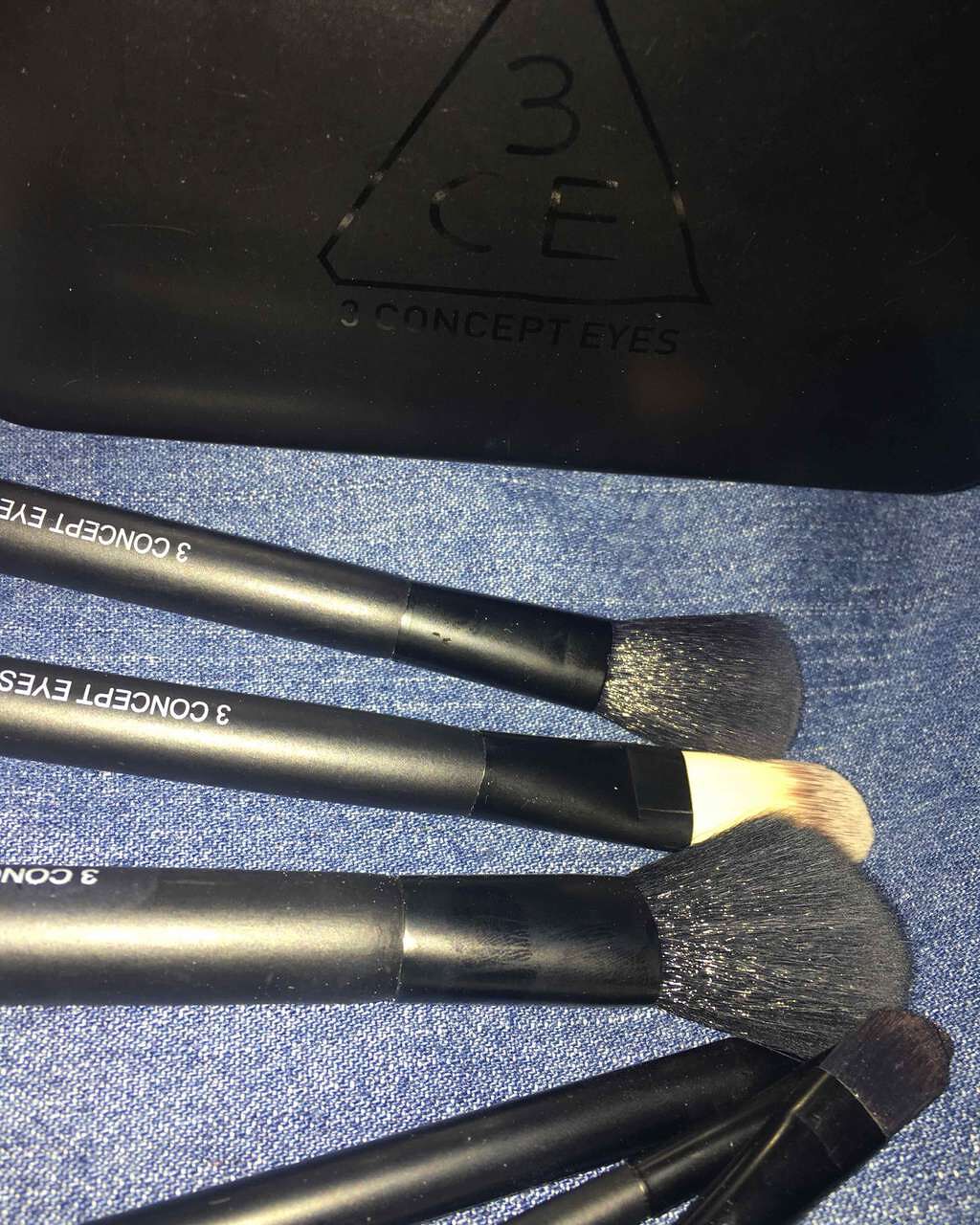 3CE MINI MAKEUP BRUSH KIT/3CE/メイクブラシを使ったクチコミ(1枚目)