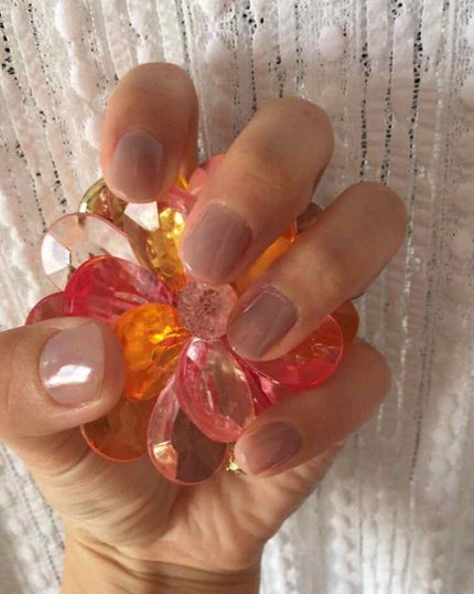 サンリオネイル/DAISO/マニキュアを使ったクチコミ(1枚目)