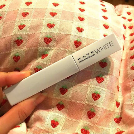 ラッシュマキシマイザーN/KATE/マスカラ下地を使ったクチコミ(1枚目)